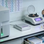 医生为乳腺癌患者解释基因检测报告