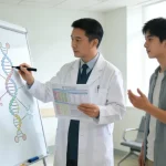 乳腺癌基因检测报告示例图