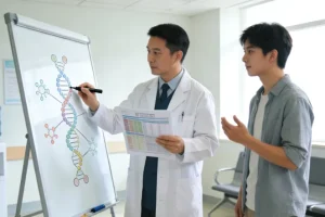 乳腺癌基因检测报告示例图