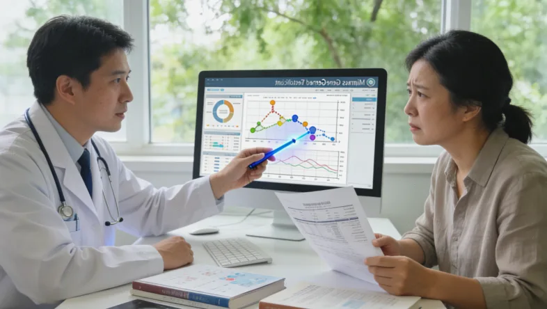 BRCA基因检测实验室场景