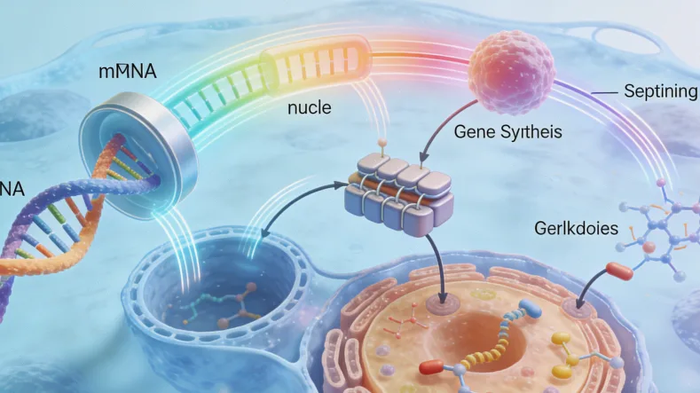 基因检测报告摘要页特写
