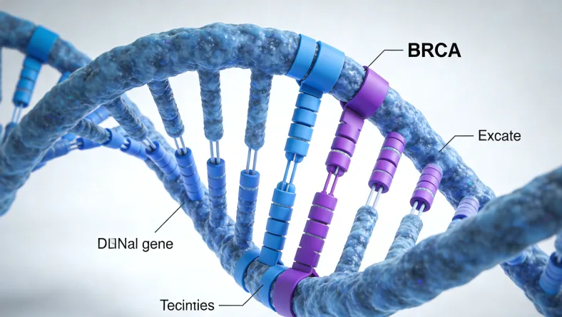 KRAS基因第2外显子突变（G12D）的分子结构示意图