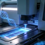 KRAS G12C与G12D突变氨基酸结构对比示意图