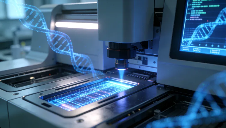 KRAS G12C与G12D突变氨基酸结构对比示意图