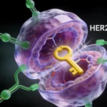 KRAS G12C蛋白结构示意图