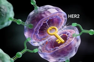 KRAS G12C蛋白结构示意图