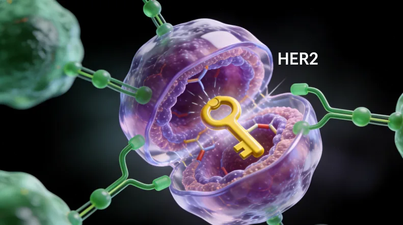 KRAS G12C蛋白结构示意图