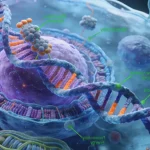 MAPK信号通路在正常细胞与BRAF突变细胞中的对比示意图