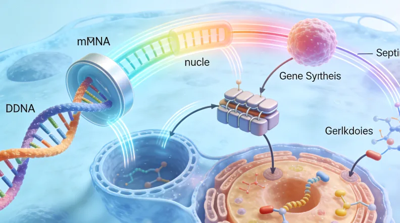肠道菌群健康与失衡的对比示意图