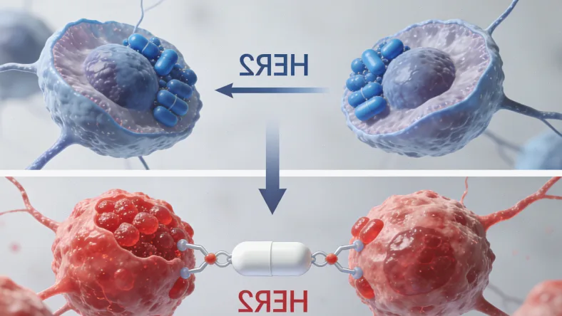 肠癌患者进行温和散步的场景