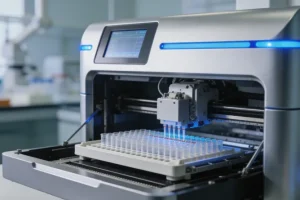 富含Omega-3的深海鱼与彩色蔬菜拼盘