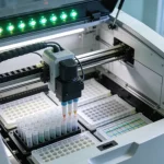 肿瘤组织样本处理与检测流程示意图