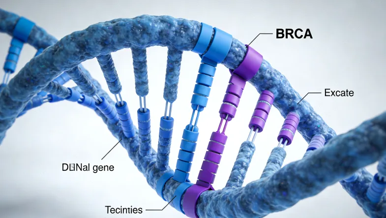 抗EGFR药物治疗对应的RAS/BRAF全野生型报告示意图