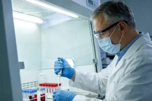 肠癌靶向治疗核心基因检测路径图