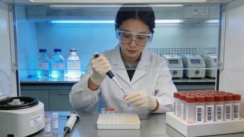 靶向药物作用机制动态示意图