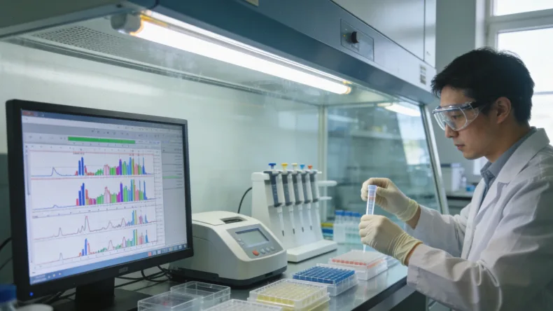 传统组织活检与液体活检对比图