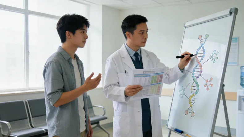 血液样本分离检测ctDNA流程示意图