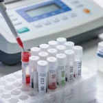 靶向药作用机制示意图：钥匙与锁的比喻