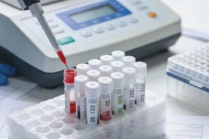 靶向药作用机制示意图：钥匙与锁的比喻