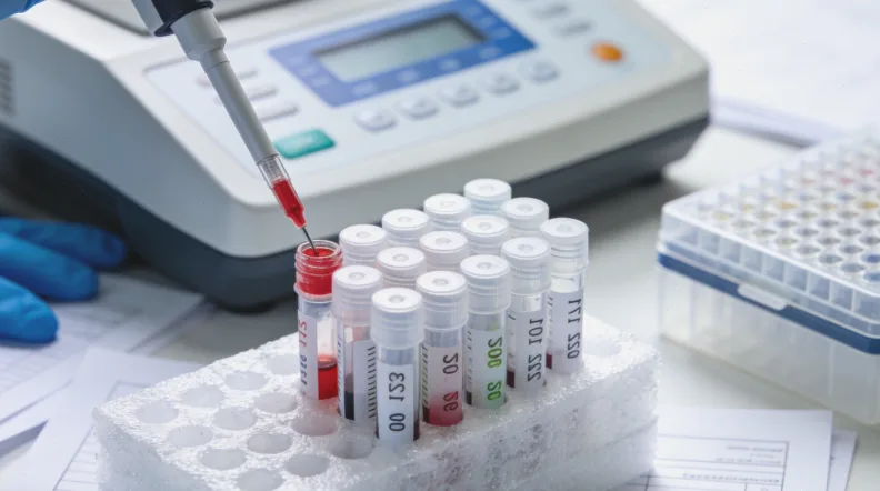 靶向药作用机制示意图：钥匙与锁的比喻