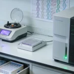 肠癌靶向药物作用机制示意图