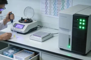 肠癌靶向药物作用机制示意图