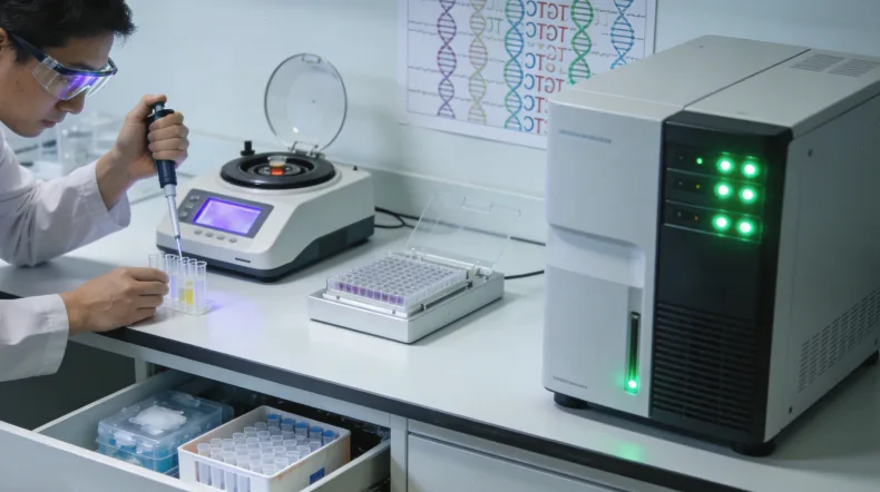 肠癌靶向药物作用机制示意图