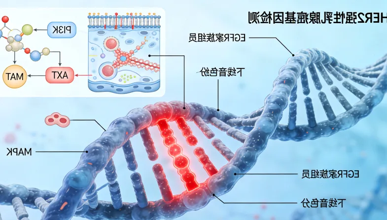 靶向药物作用机制动态示意图