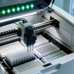 靶向药与基因检测钥匙锁关系示意图