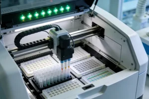 靶向药与基因检测钥匙锁关系示意图