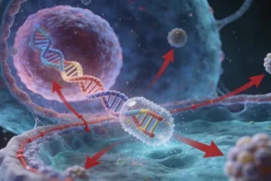 dMMR与pMMR机制对比示意图