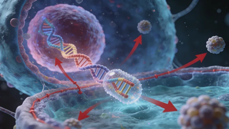 dMMR与pMMR机制对比示意图