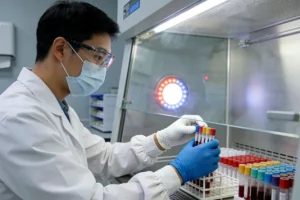 HER2蛋白过度表达示意图