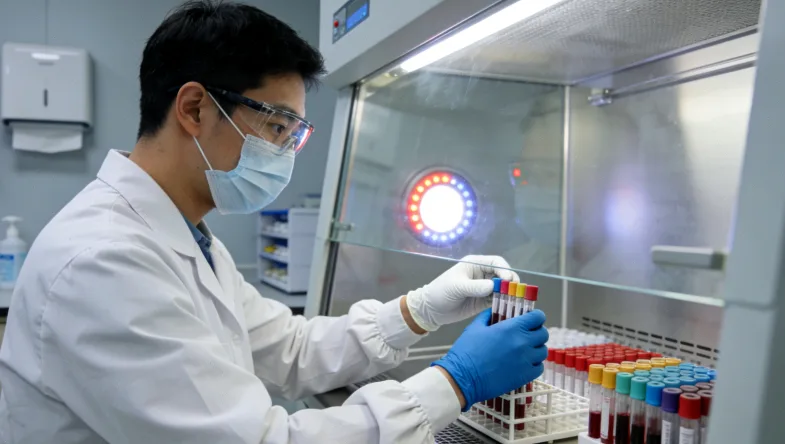 HER2蛋白过度表达示意图