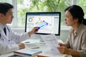 HER2蛋白过度表达示意图