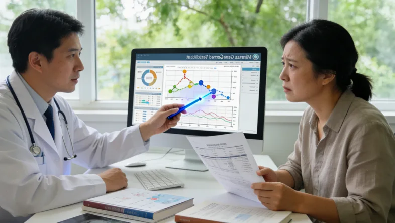 HER2蛋白过度表达示意图