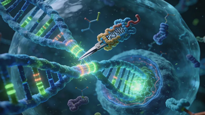 循环肿瘤DNA（ctDNA）从肿瘤释放入血并被检测的动画图解