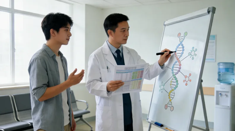 HER2蛋白在癌细胞表面过度表达示意图