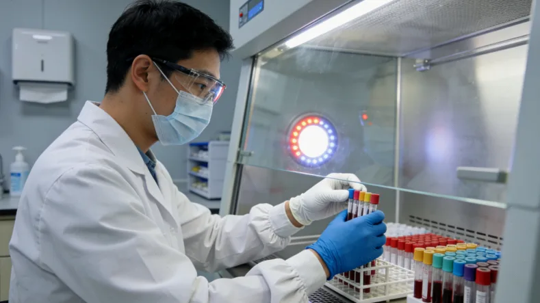 HER2免疫组化染色结果对比图