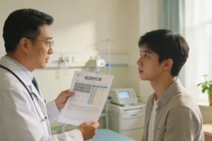 HER2蛋白不同表达水平的免疫组化染色对比图