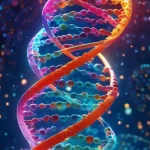 基因检测采样套装特写