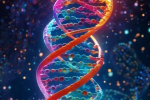 基因检测采样套装特写