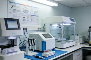 BRCA基因修复DNA损伤示意图