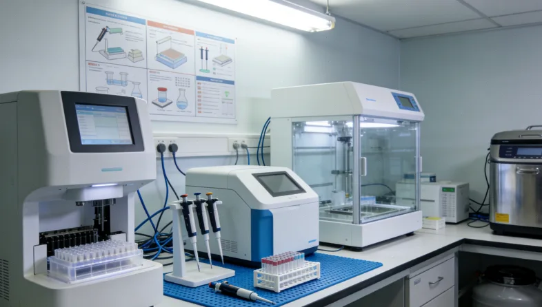 BRCA基因修复DNA损伤示意图