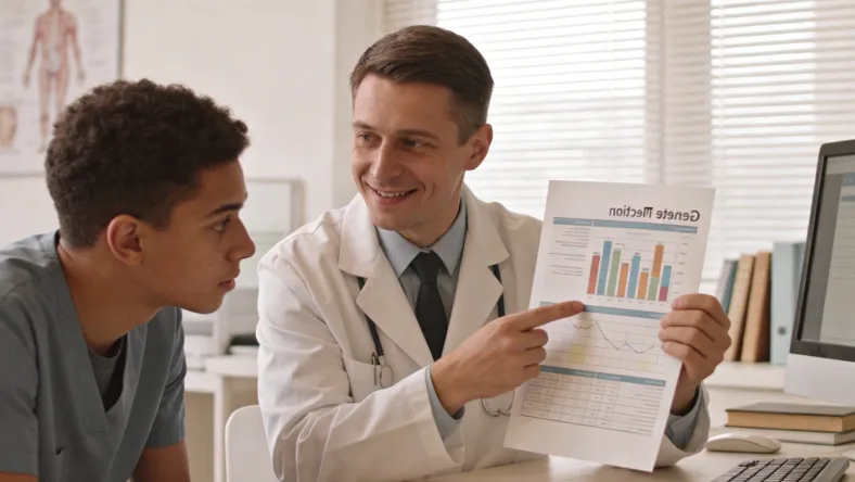 BRCA1与BRCA2基因结构及功能对比示意图