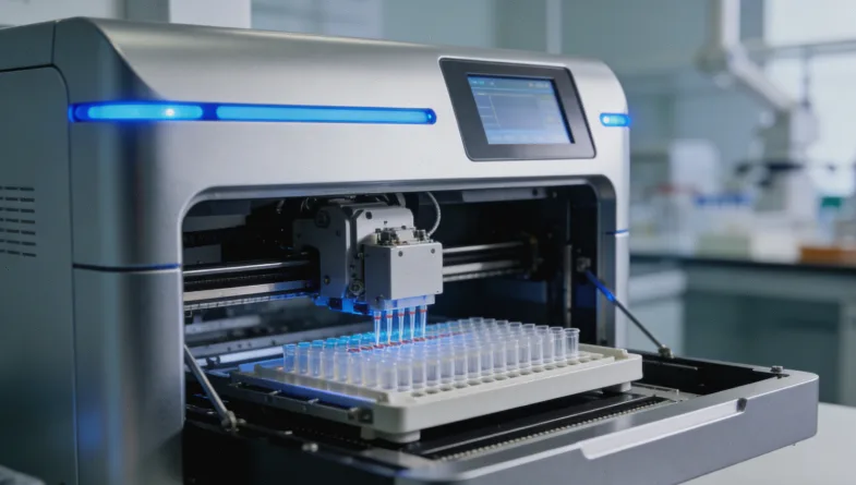 BRCA基因突变遗传给后代的示意图