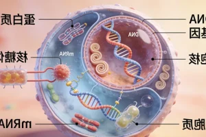 男性进行遗传咨询与医生沟通场景