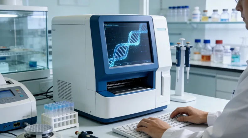 乳腺MRI与钼靶影像对比示意图