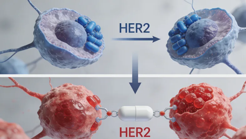 血液样本与组织样本对比示意图