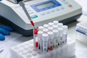 遗传咨询师与患者沟通基因报告场景